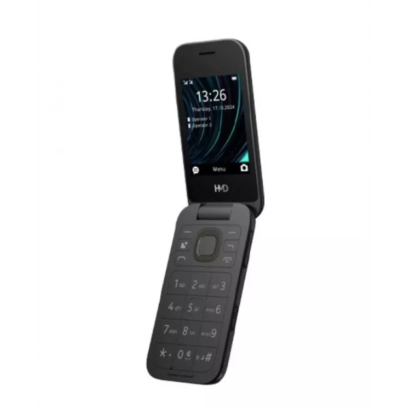Nokia HMD 2660 Flip 4G Black