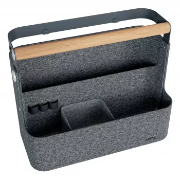 Esselte Leitz Leitz protable deskorganizer clampa Desk Organizer White