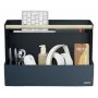 Leitz MyBox Portable Desk Organizer Fabric Dark Grey