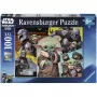 Ravensburger Kinderpuzzle Star Wars - Der Mandalorianer & Grogu (100 Teile)