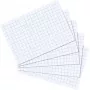 Herlitz 10621431 Zeichenblock A4 kariert 5x5 mm 170 g/m² 100 Blatt Weiß