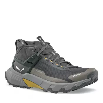 SALEWA Pedroc 2 Mid PTX Hiking Boots Black Out / Bungee Cord - UK 9.5 (EU 44)