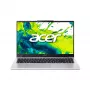 Acer Aspire Lite 15 AL15-45P Laptop - AMD Ryzen 7 5825U, 16GB RAM, 512GB SSD, 15,6 Zoll Full HD IPS, Windows 11 Home, Light Silver, Französische Tastatur
