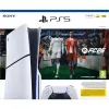 Sony PlayStation 5 Slim Disc Edition 1TB + EA Sports FC 26 Bundle - Weiß/Schwarz (CFI-2116A)