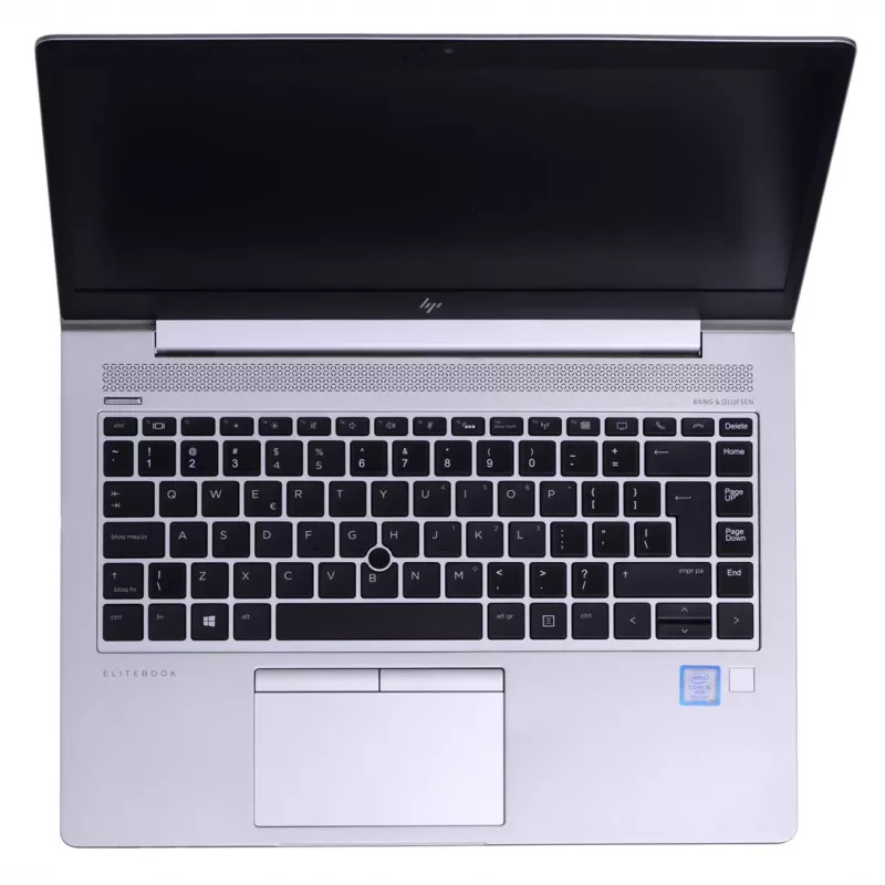 HP EliteBook 840 G6 i5-8265U 16GB 256GB SSD 14 inch FHD Windows 11 Pro Gebraucht US QWERTY