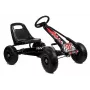 LEAN TOYS LEAN CARS A-15 Go-Kart Schwarz Luftreifen