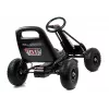 LEAN TOYS LEAN CARS A-15 Go-Kart Schwarz Luftreifen