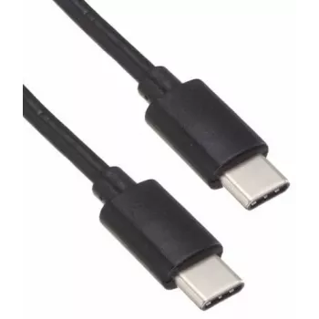 Zebra USB-C auf USB-C Kommunikations- und Ladekabel, 1m, 60W PD, Schwarz