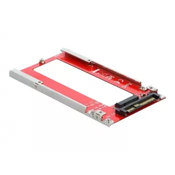 DeLOCK U.2 auf M.3 / NF1 Konverter – PCIe 4.0 NVMe Adapter, SFF-8639 auf SFF-8611/8612