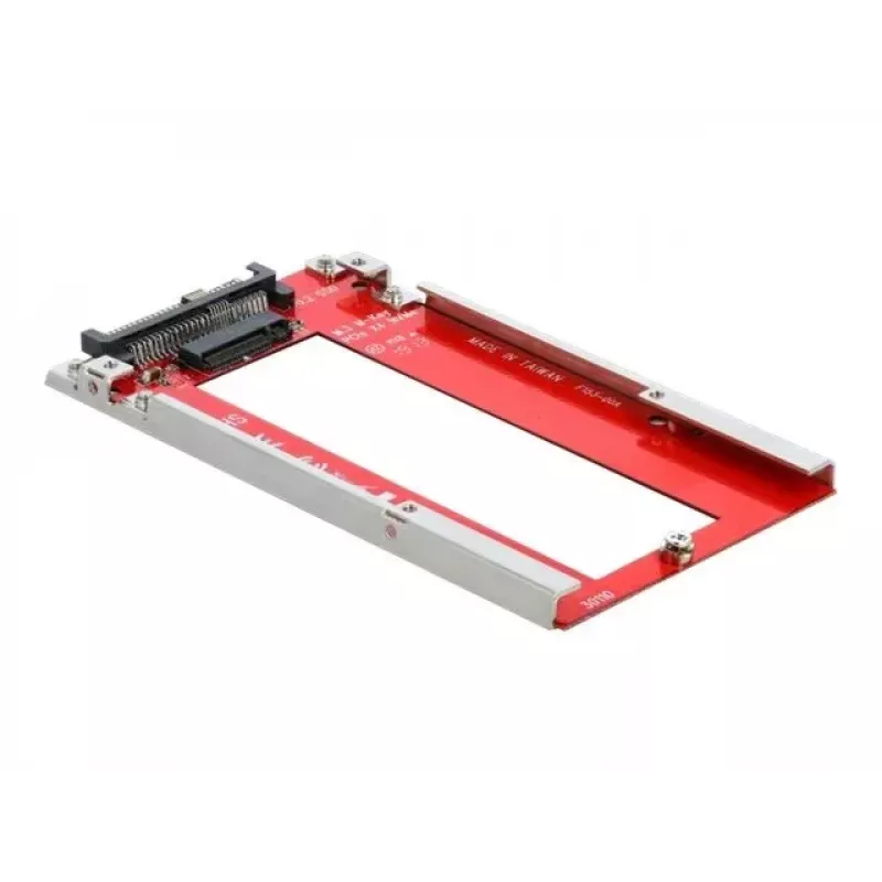 DeLOCK U.2 auf M.3 / NF1 Konverter – PCIe 4.0 NVMe Adapter, SFF-8639 auf SFF-8611/8612