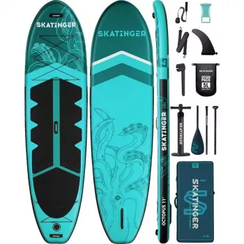 SKT Octopus aufblasbares SUP-Board Allround 335x86x15 cm