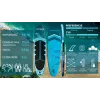 SKT Octopus aufblasbares SUP-Board Allround 335x86x15 cm