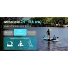 SKT Octopus aufblasbares SUP-Board Allround 335x86x15 cm