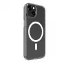 Evelatus Apple iPhone 15 Transparente Hülle mit MagSafe