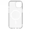 Evelatus Apple iPhone 15 Transparente Hülle mit MagSafe
