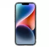 Evelatus Apple iPhone 15 Transparente Hülle mit MagSafe