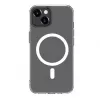 Evelatus Apple iPhone 15 Transparente Hülle mit MagSafe