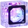 Alphacool Eisfluegel Aurora HighFlow Durchflussanzeiger mit Tachometersignal (Transparent)