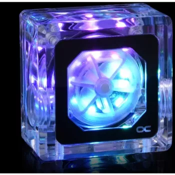 Alphacool Eisfluegel Aurora HighFlow Durchflussanzeiger mit Tachometersignal (Transparent)