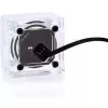Alphacool Eisfluegel Aurora HighFlow Durchflussanzeiger mit Tachometersignal (Transparent)