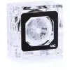 Alphacool Eisfluegel Aurora HighFlow Durchflussanzeiger mit Tachometersignal (Transparent)