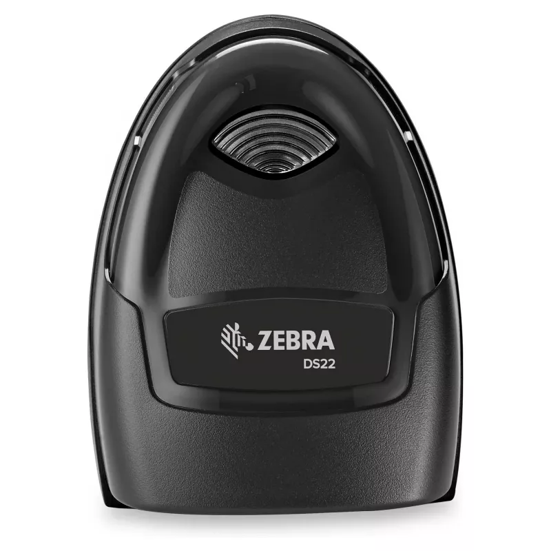 Zebra DS2208 Handheld 1D/2D LED Barcode Scanner Schwarz USB