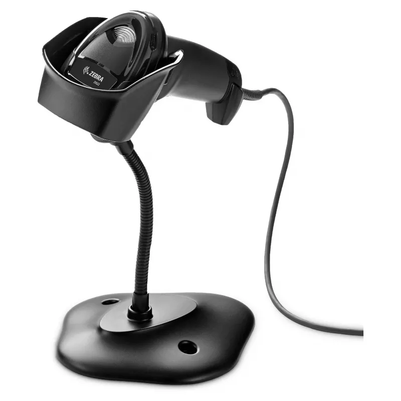 Zebra DS2208 Handheld 1D/2D LED Barcode Scanner Schwarz USB
