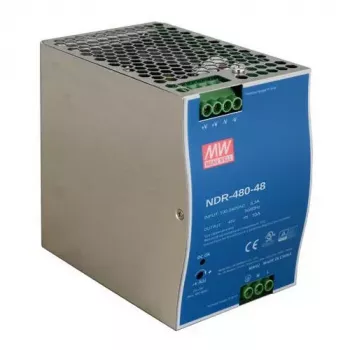 MEAN WELL NDR-480-48 DIN-Hutschienen-Netzteil 480W 48V 10A