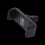 2GO 795180 Passive Halterung fürs Auto - Smartphone/Freisprecheinrichtung - Universal - Schwarz