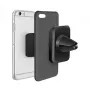 2GO 795466 Passiver Kfz-Halter für Smartphones, Schwarz-Grau, Saugnapf, 360° drehbar
