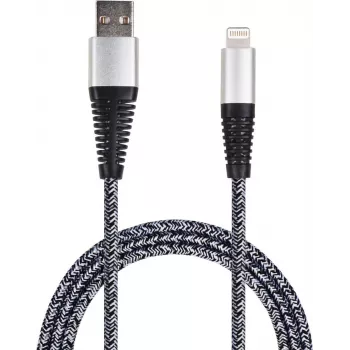 2GO 795952 USB-Kabel 1 m USB-B Lightning Silber (795952)