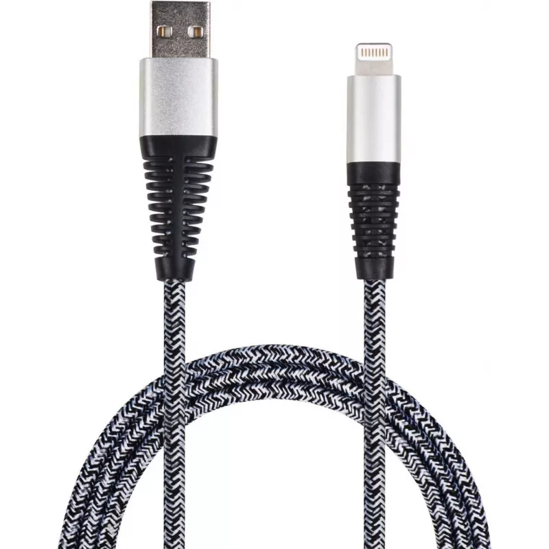 2GO 795952 USB-Kabel 1 m USB-B Lightning Silber (795952)