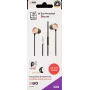 2GO 795962 Kabelgebundenes In-Ear-Headset mit Mikrofon – Gold