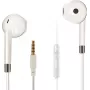 2GO 795964 Kabelgebundenes In-Ear-Headset mit Mikrofon, Weiß
