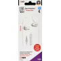 2GO Active 1 Kabelgebundene In-Ear-Kopfhörer mit Mikrofon für Anrufe/Musik - Weiß