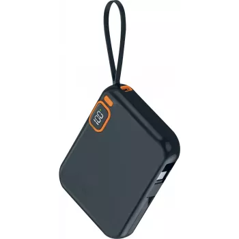 2GO Powerbank Travel USB-C - Akku - 10.000 mAh