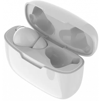 2GO TWS Dynamic Bluetooth In-Ear Headphones für Anrufe/Musik - Weiß (797301)