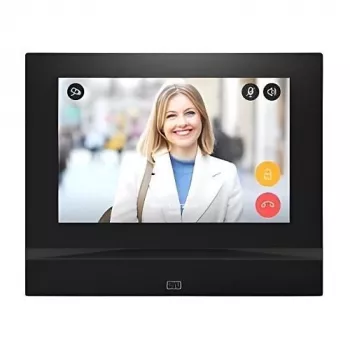 2N Indoor View – Innenstation mit WLAN, Schwarz (91378611)