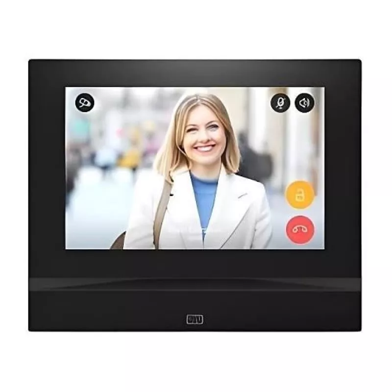 2N Indoor View – Innenstation mit WLAN, Schwarz (91378611)