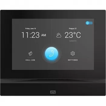 2N Indoor View – Innenstation mit WLAN, Schwarz (91378611)