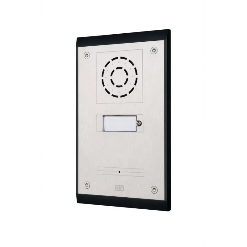 2N Telecommunications Helios Uni Schwarz - Weiß IP-Türsprechanlage (9153201-E)