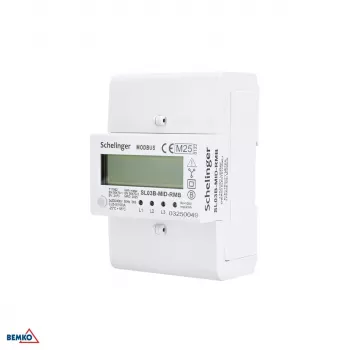 3-Phasen MID-Energiezähler 100A Schelinger A31-SL03B-MID
