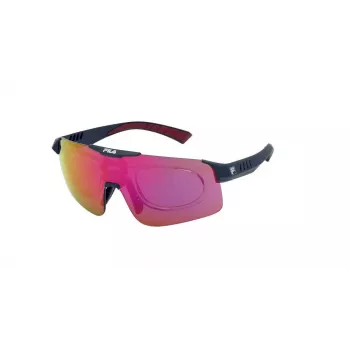 FILA Man SFI127997SFX Sport Wrap Sonnenbrille mit UV400-Schutz (99/0/130 mm)