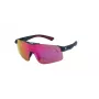 FILA Man SFI127997SFX Sport Wrap Sonnenbrille mit UV400-Schutz (99/0/130 mm)