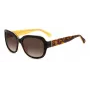 Kate Spade Damen-Sonnenbrille Layne - Acetatrahmen, UV400-Schutz, 55 mm Gläser