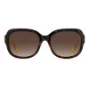 Kate Spade Damen-Sonnenbrille Layne - Acetatrahmen, UV400-Schutz, 55 mm Gläser