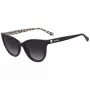 MOSCHINO LOVE Damen Sonnenbrille MOL072-S - Rechteckiger Acetatrahmen, UV400-Schutz, 54/18/140 mm