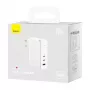 Baseus Travel Charger GaN5 Pro Fast Wall Charger, C+C+U, 140W, Weiß, EU-Stecker (CCGP100202)