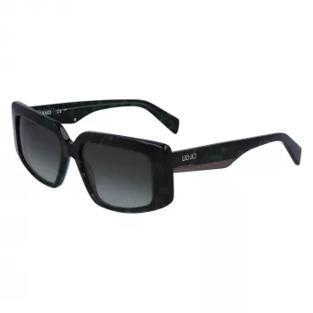 LIU JO Damen-Sonnenbrille LJ791S-428 Cat Eye Blau Verlauf Acetat UV400 54mm