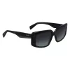 LIU JO Damen-Sonnenbrille LJ791S-428 Cat Eye Blau Verlauf Acetat UV400 54mm